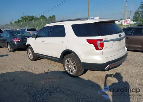 2017 Ford Explorer Xlt from USA, damaged, VIN 1FM5K8D82HGA74095
